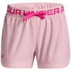 Under Armour Youth Play Up Solid Shorts 676-Pink Sugar