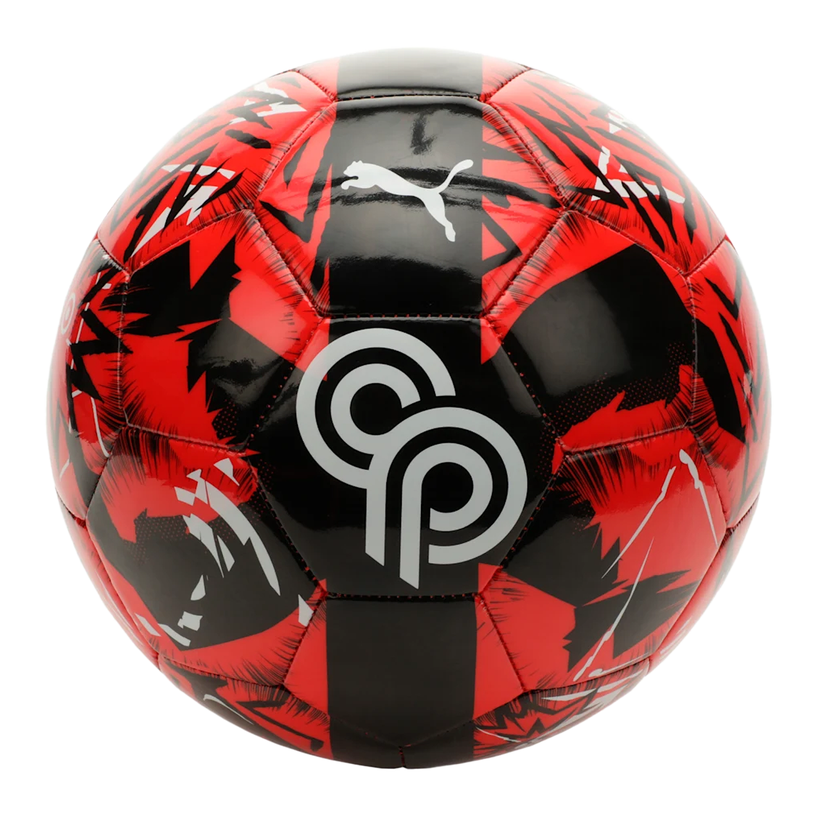 Christian Pulisic 10 Graphic Soccer Ball alternate view