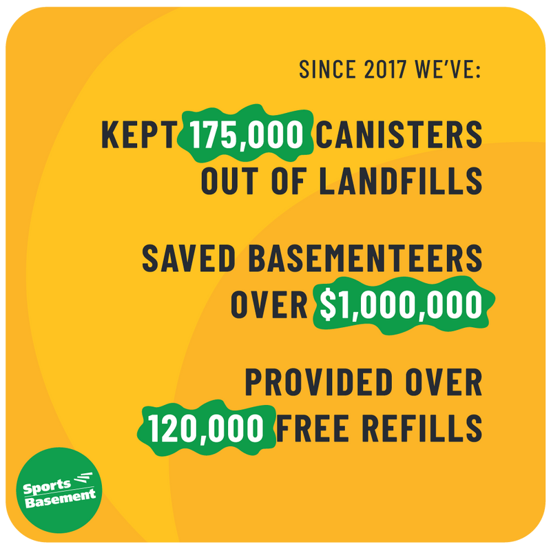 Refillable Propane Canister 16.4 oz, Refillable Propane Canister 16.4 oz
