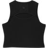 Rab Women's Rivelin Crop Tank in Black back