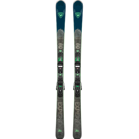 Experience 80 Carbon Ski with Xpress 11 Bindings