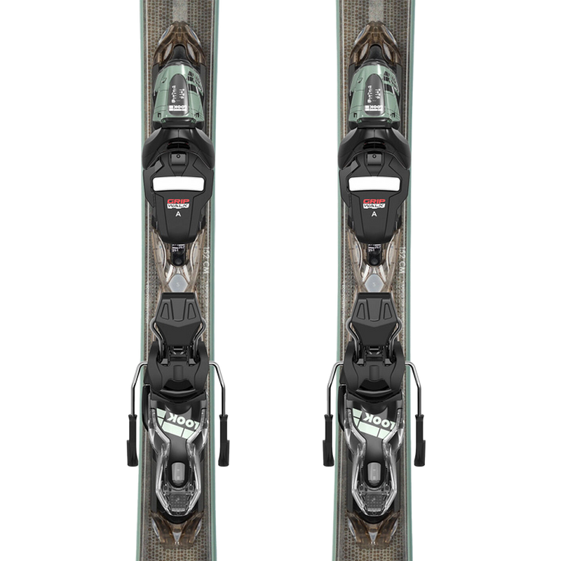 Women's Experience W 76 Ski with Xpress W 10 Bindings, Rossignol Women's Experience W 76 Ski with Xpress W 10 Bindings (bindings)