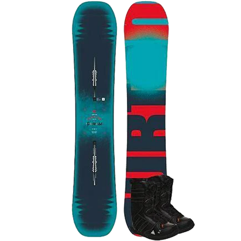 Burton Men's Process Sport Snowboard Package – Sports Basement