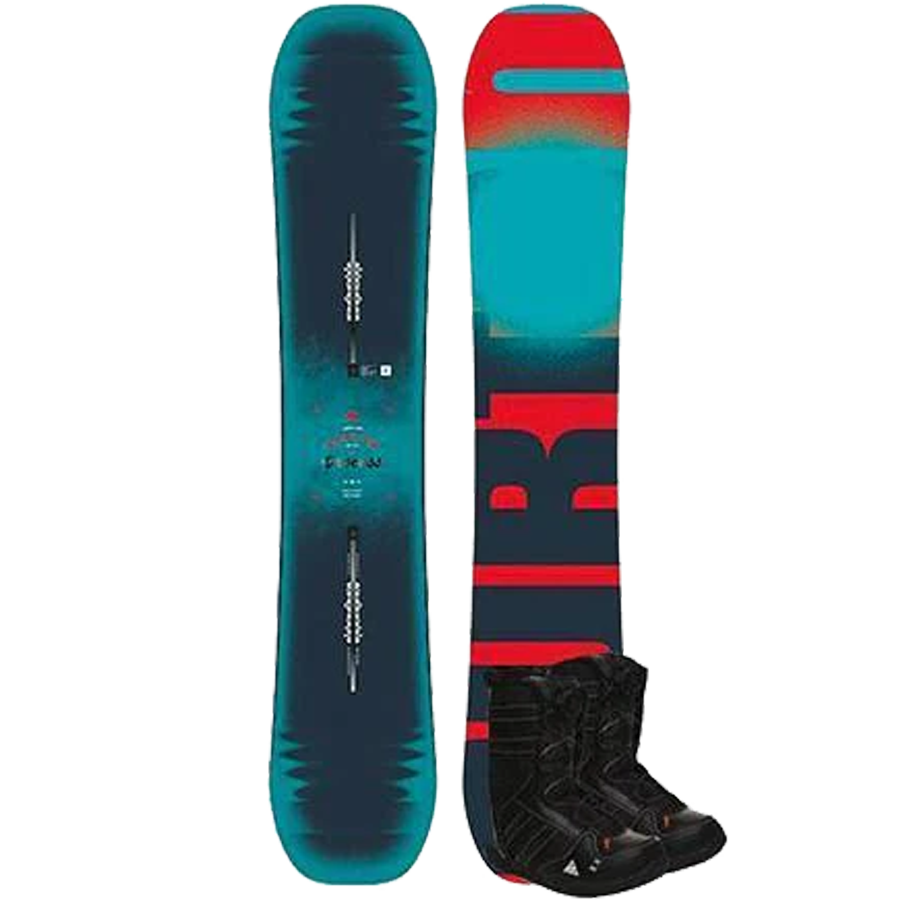Burton Women's Process Sport Snowboard Package – Sports Basement