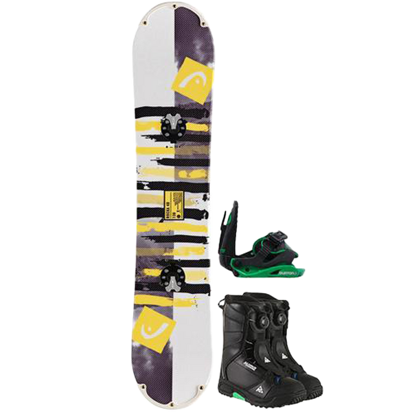SB Rentals Kids' Basic Snowboard Package