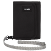 Pacsafe RFIDsafe V125 Trifold Wallet black