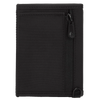 Pacsafe RFIDsafe V125 Trifold Wallet black back