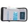 Pacsafe RFIDsafe V125 Trifold Wallet black inside features