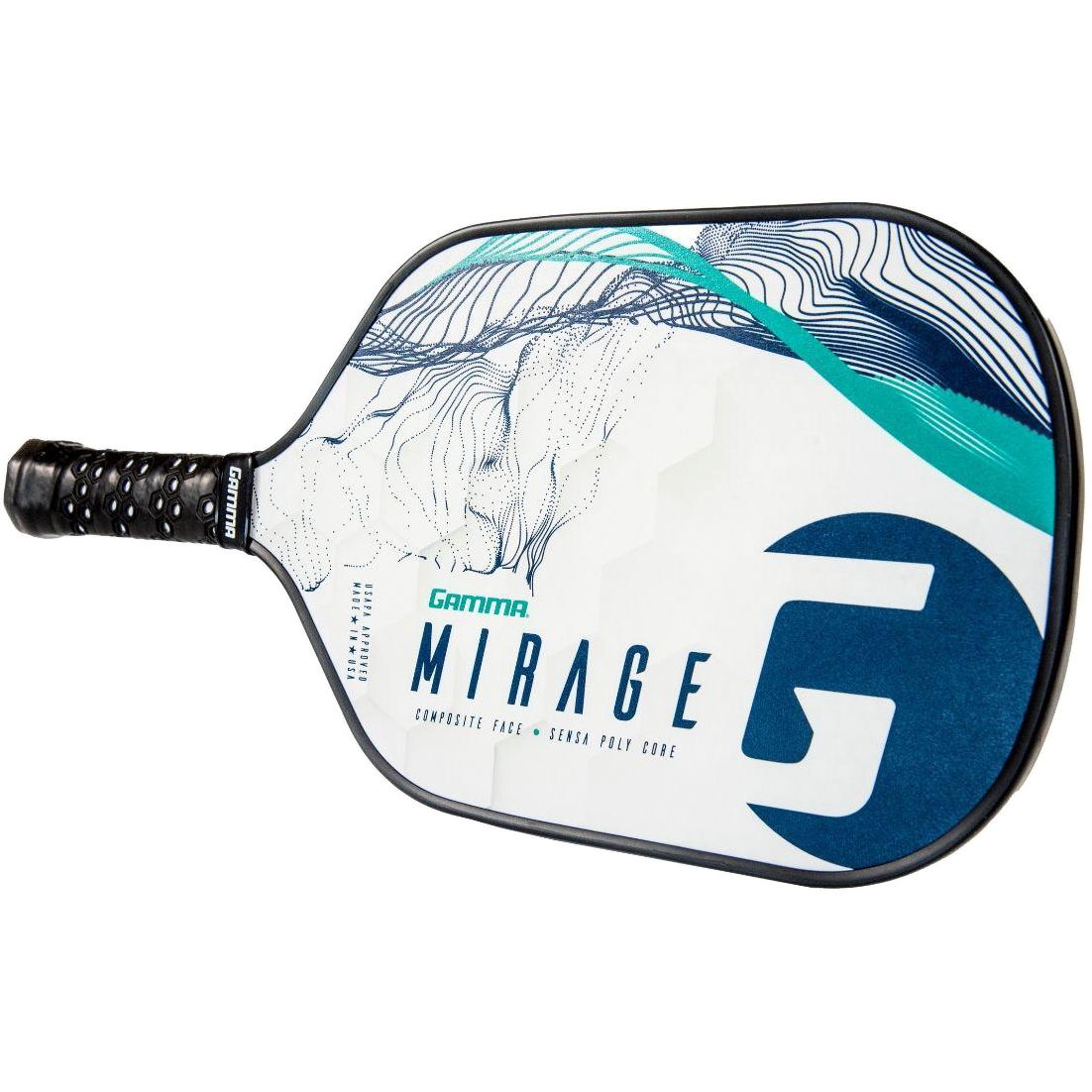 Mirage - Navy/Teal alternate view