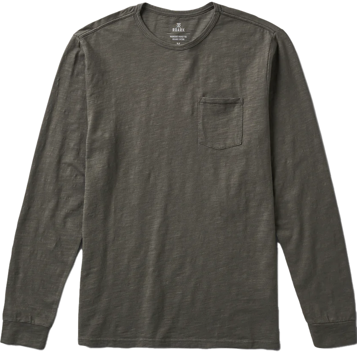 Men's Well Worn Midweight Organic Long Sleeve Tee alternate view