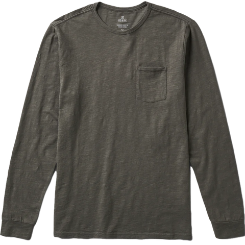 Men's Well Worn Midweight Organic Long Sleeve Tee