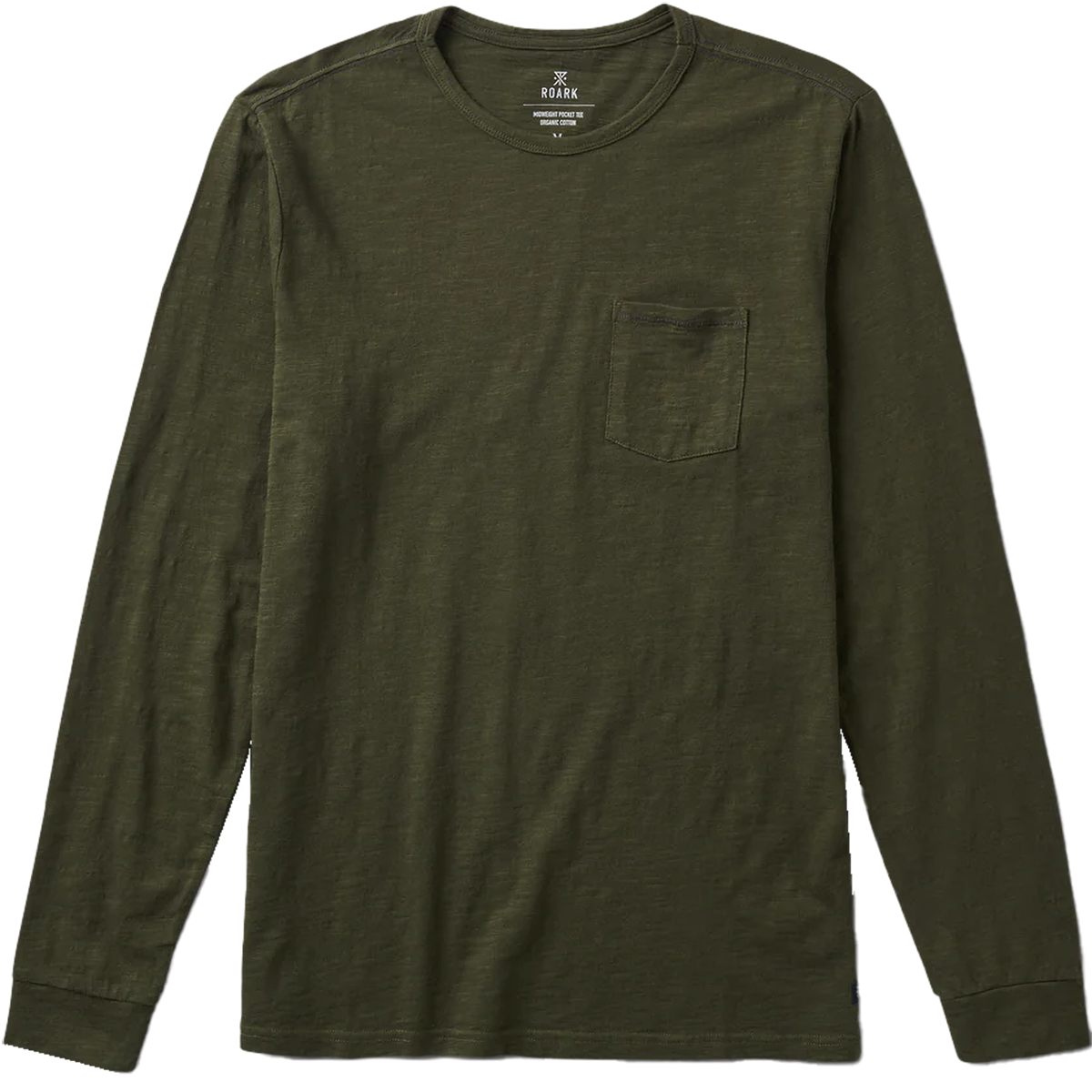 Men's Well Worn Midweight Organic Long Sleeve Tee alternate view