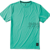 Roark Men's Ciele X Run Amok Mathis Short Sleeve Aqua Green