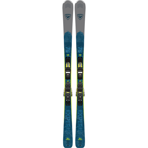 Experience 78 Carbon Ski with XP11 Bindings