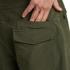 Roark Men's Layover Trail Short 3.0 back pocket.