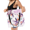 Paradise Collection Paradise on Repeat Reversable Tote PARA-Paradise on model