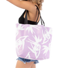 Paradise Collection Paradise on Repeat Reversable Tote PARA-Paradise on model reversed