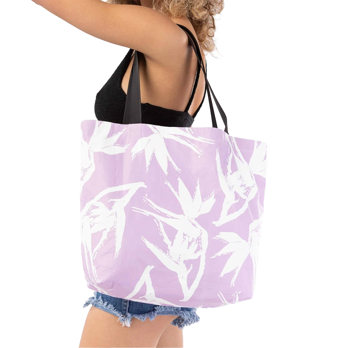 Paradise on Repeat Reversable Tote alternate view