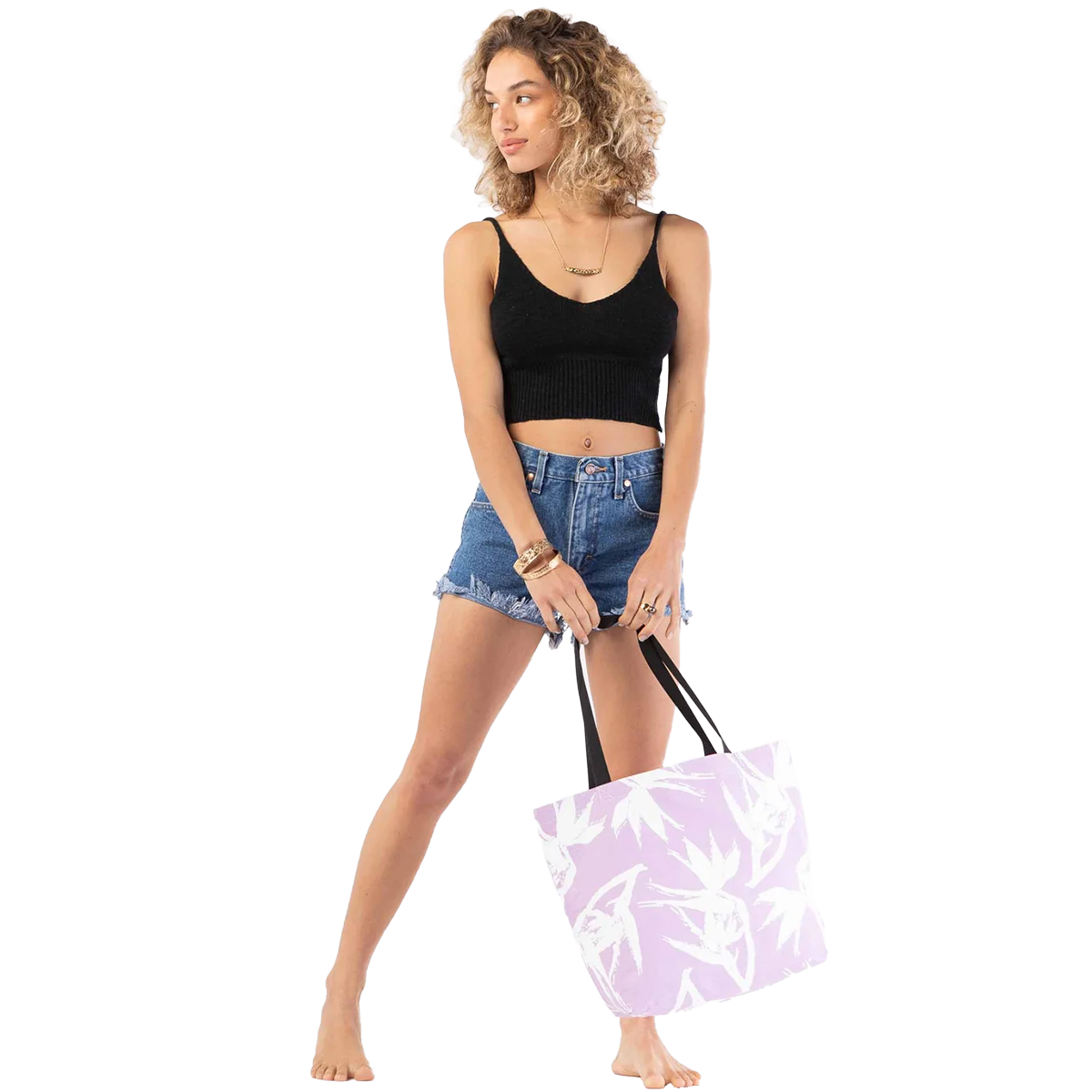 Paradise on Repeat Reversable Tote alternate view