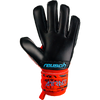 Reusch Youth Attrakt Silver 23 Glove 3333-Red/Black palm