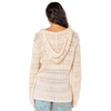 Roxy W Hippie Love Hoodie Back View