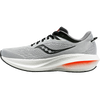 Saucony Men's Triumph 21 Concrete/Black right inside profile
