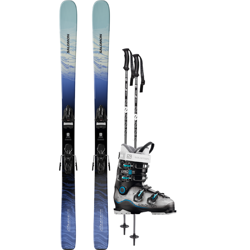 Salomon Women's Stance Pro 82 Demo Ski Package – Sports Basement