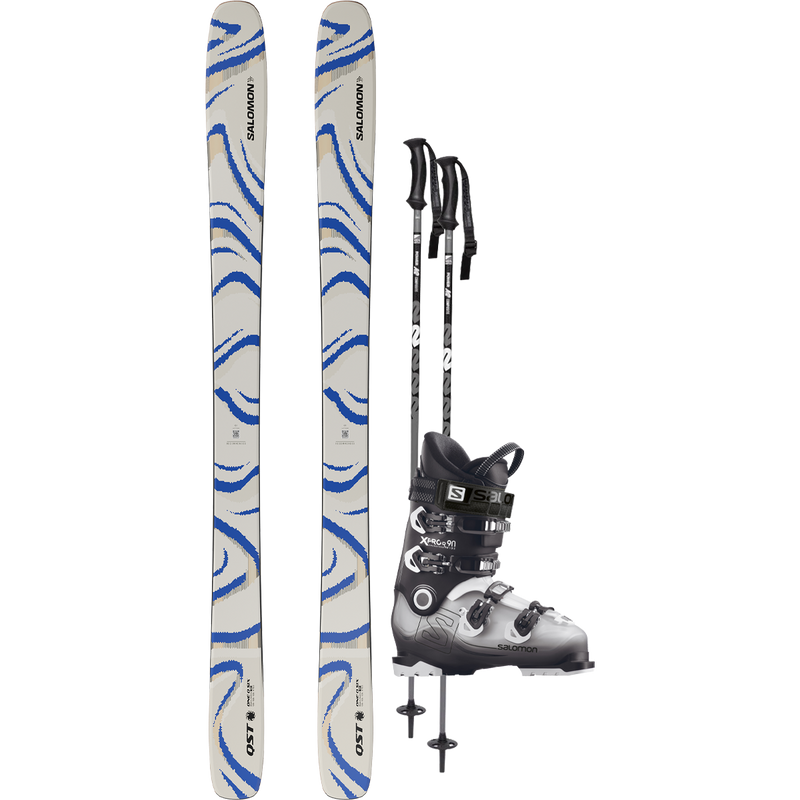 Salomon QST 106 Demo Ski Package – Sports Basement