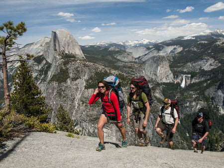 Backpacking Yosemite: Half Dome