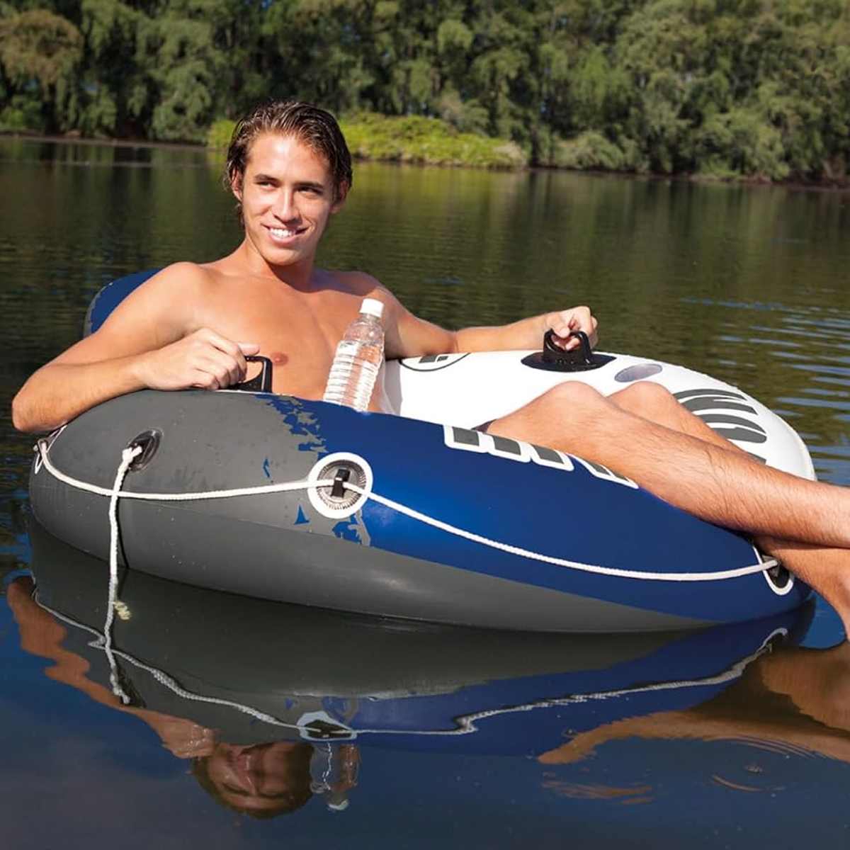 Intex River Run Inflatable Floating Tube alternate view