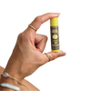 Sun Bum SPF 30 Lip Balm Key Lime with model