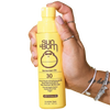 Sun Bum Sunscreen Oil SPF 30 spraying
