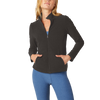 Women's Spacedye On The Go Mock Neck Jacket