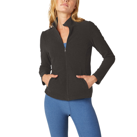 Women's Spacedye On The Go Mock Neck Jacket