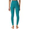 Beyond Yoga Women's Spacedye High Waisted Midi Legging Capri Blue Heather