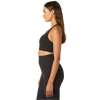 Beyond Yoga Women's Spacedye In A Twist Bra Darkest Night left