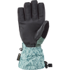 DaKine Women's Sequoia Gore-Tex Glove Poppy Iceberg right palm