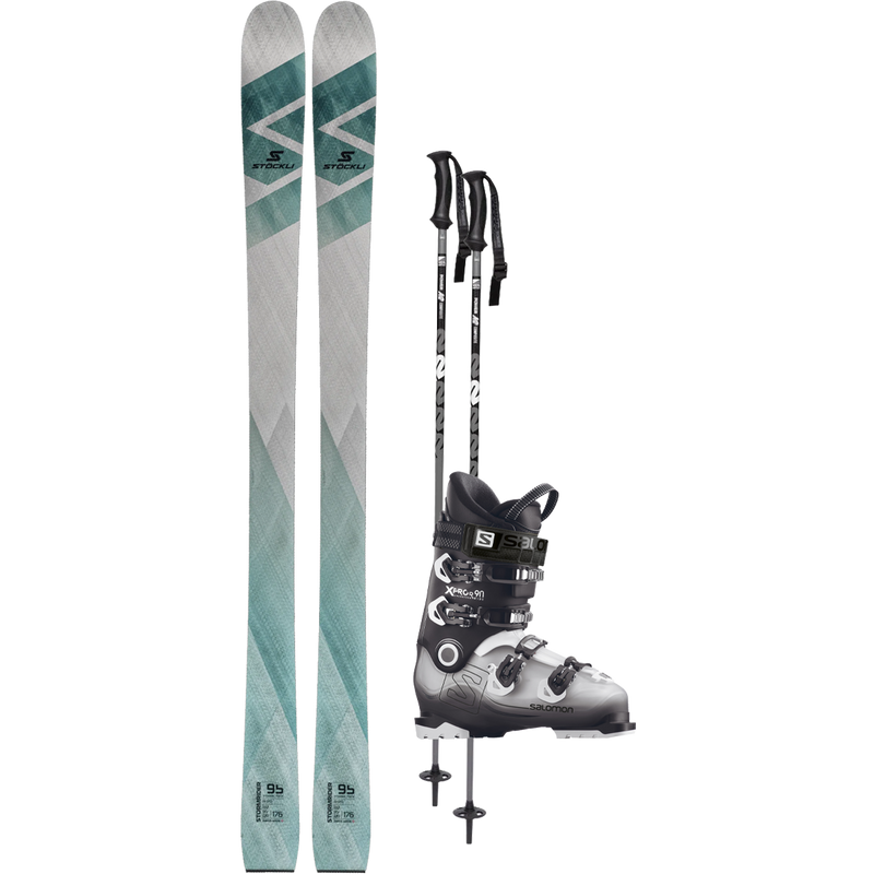 Stockli Stormrider 95 Demo Ski Package – Sports Basement