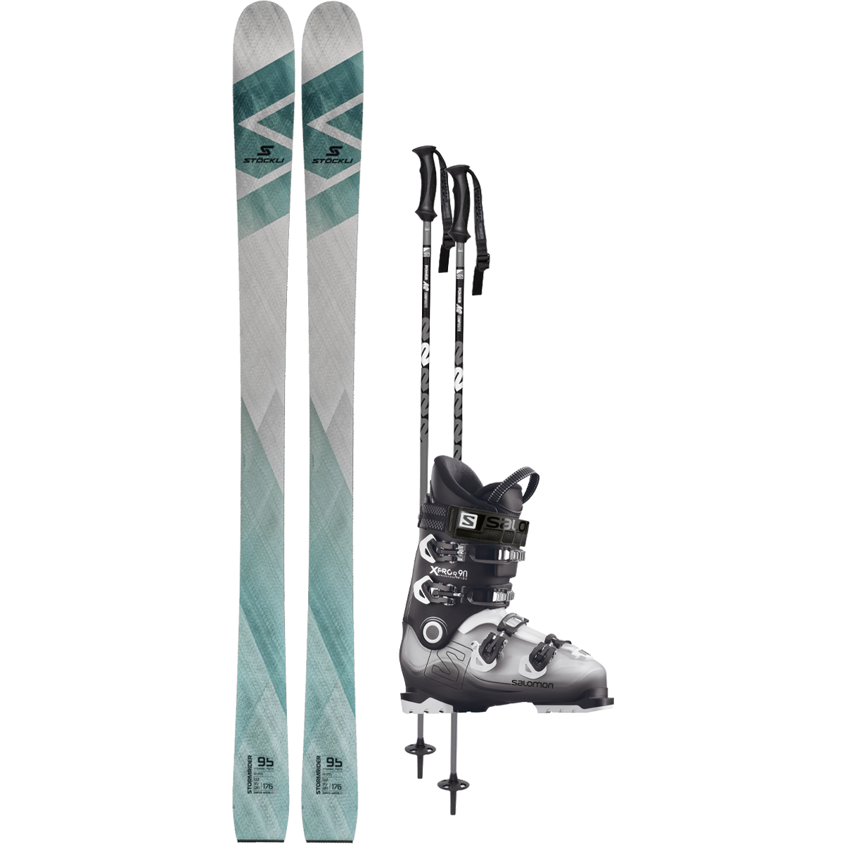 Stockli Stormrider 95 Demo Ski Package – Sports Basement