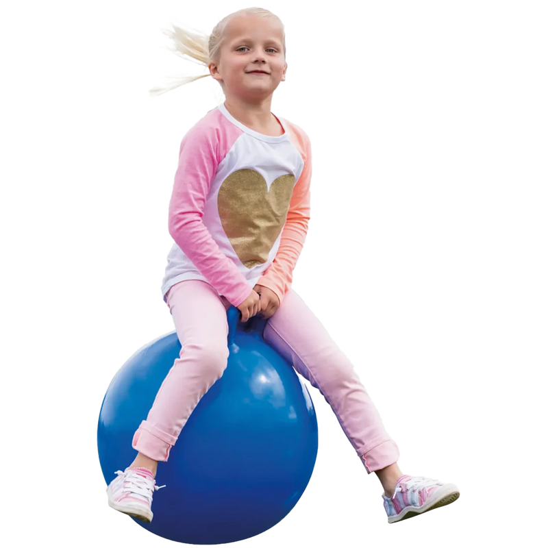 18 in Hoppy Ball, ToySmith 18" Hoppy Ball with model