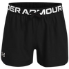 Under Armour Youth Play Up Solid Shorts 001-Black/Silver
