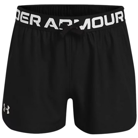 Youth Play Up Solid Shorts