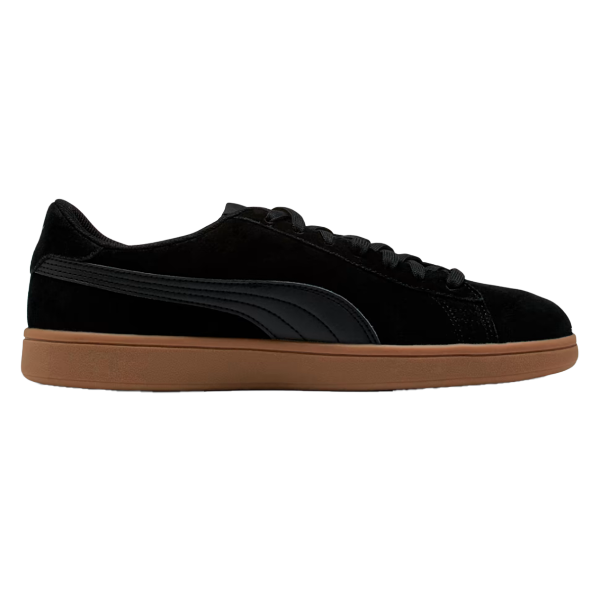 Puma smash v2 suede black hotsell