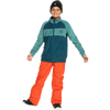 Quiksilver Youth Estate Snow Pant NNK0-Grenadine on model front