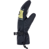 Quiksilver Broad Peak Mitt KVJ0-True Black left glove inside profile