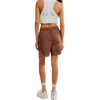 FP Movement Women's In The Wild Long Short in 5806-Black Walnut back