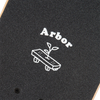 Arbor Skateboards Youth Seed 7.25 Woodcut SC logo