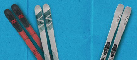 new skis