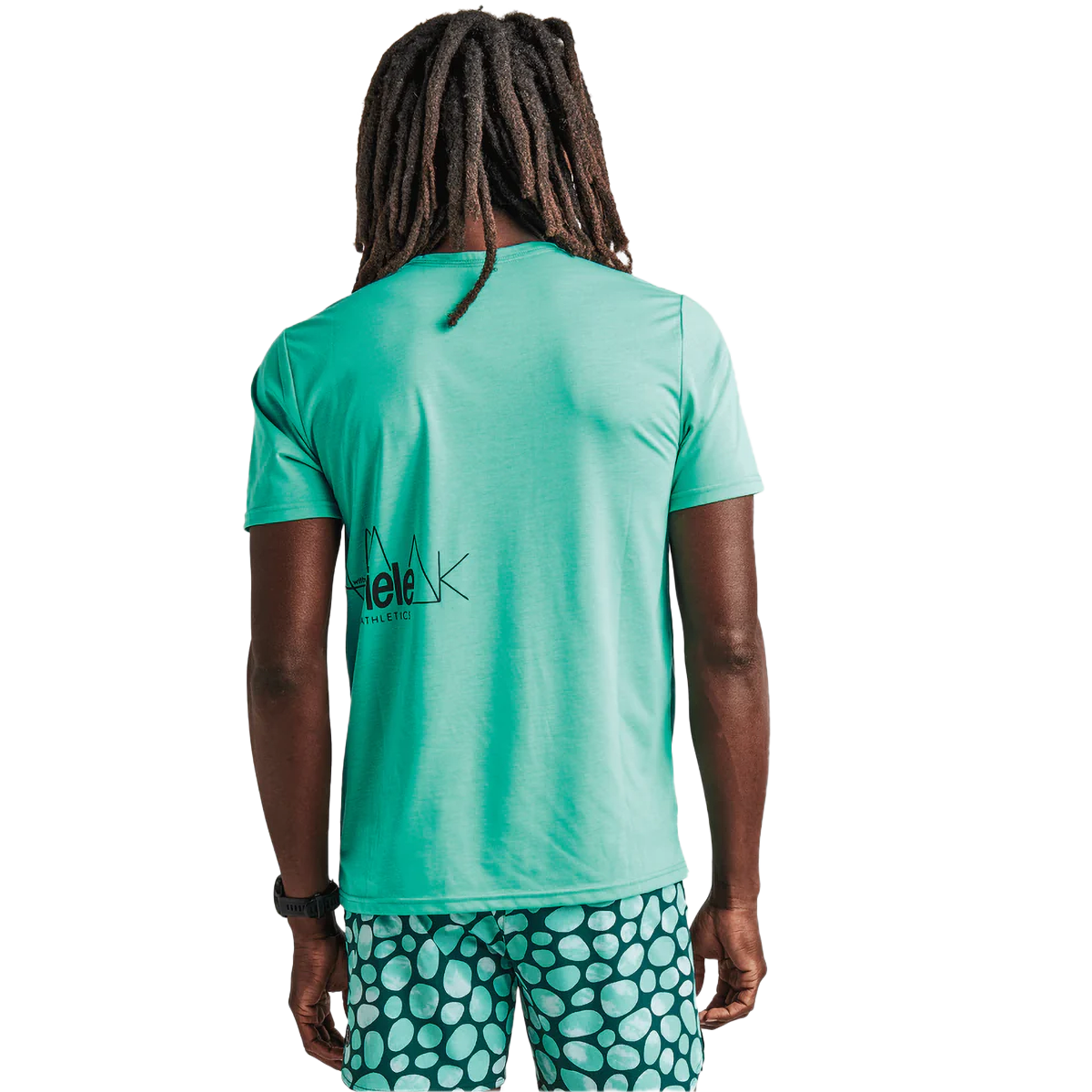 Men's Ciele X Run Amok Mathis Short Sleeve alternate view