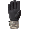 DaKine Titan Gore-Tex Short Glove Vintage Camo palm